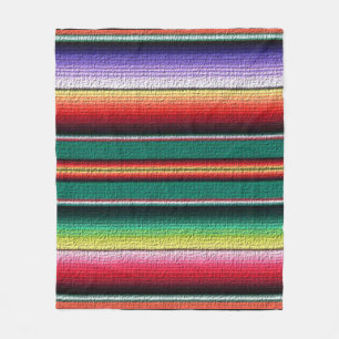 Zuidwestelijke Patroon leuk fleece deken