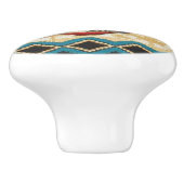 Zuidwestelijke patroon leuke keramische knoppen (Zijkant)