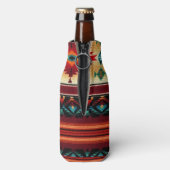 Zuidwestelijke patroonkoeler voor flessen flesjeskoeler (Fles Achterkant)