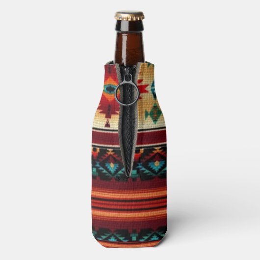 Zuidwestelijke patroonkoeler voor flessen flesjeskoeler (Fles Achterkant)