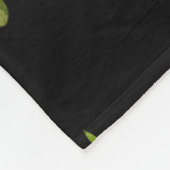 Zuidwestelijke Planten Fleece Deken (Hoek)