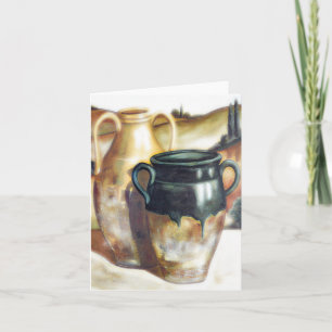 Zuidwestelijke Pottery Note Kaart