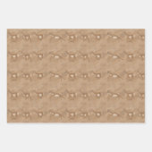 Zuidwestelijke Pronghorn Antelopes geometrisch pat Inpakpapier Vel (Voorkant)