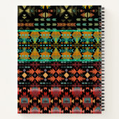 Zuidwestelijke Quilt Mooi Tijdschrift Notitieboek (Achterkant)