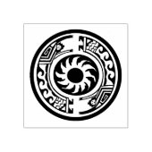 Zuidwestelijke Rainbow Spirits ontwerp rubberen st Rubberstempel (Afrduk)