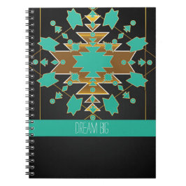 Zuidwestelijke Ranch Turquoise notitieboek Journal