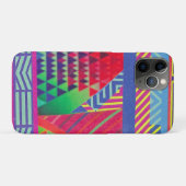 zuidwestelijke randen en driehoeken collage Case-Mate iPhone case (Achterkant (horizontaal))