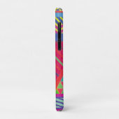 zuidwestelijke randen en driehoeken collage Case-Mate iPhone case (Achterkant/links)