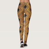 Zuidwestelijke Rattlesnake Leggings (Achterkant)