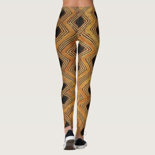 Zuidwestelijke Rattlesnake Leggings (Achterkant)