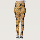 Zuidwestelijke Rattlesnake Leggings (Voorkant)