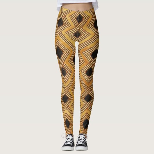 Zuidwestelijke Rattlesnake Leggings (Voorkant)