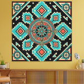 Zuidwestelijke Richtingen Canvas Afdruk (Insitu (Woonkamer))