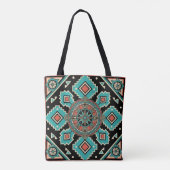 Zuidwestelijke Richtingen Tote Bag (Achterkant)