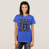 Zuidwestelijke Rotskunst Sjamaan T-shirt (Voorkant volledig)