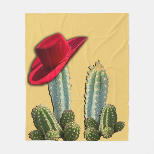 Zuidwestelijke scène fleece deken (Voorkant)