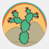 Zuidwestelijke scène Stickers (Voorkant)