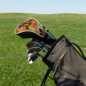 ZUIDWESTELIJKE SCHILDPAD KUNST GOLFHEADCOVER (Insitu)