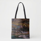 Zuidwestelijke Schouder Tote Tas (Voorkant)