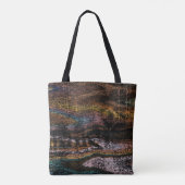 Zuidwestelijke Schouder Tote Tas (Achterkant)