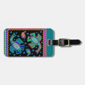 Zuidwestelijke Scorpions op mijn muur Bagagelabel (Voorkant horizontaal)