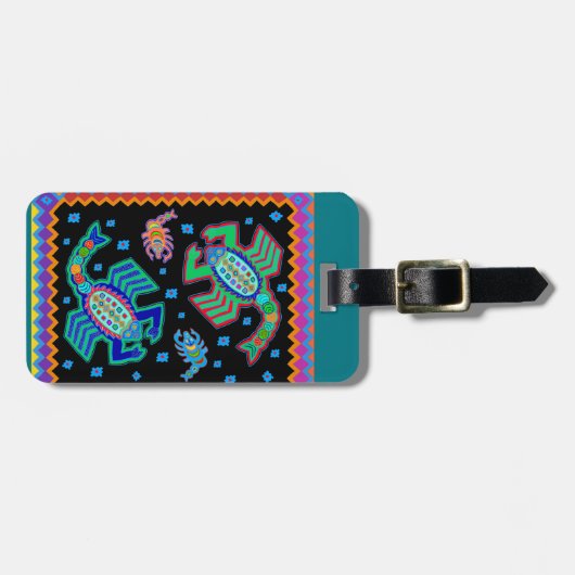 Zuidwestelijke Scorpions op mijn muur Bagagelabel (Voorkant horizontaal)