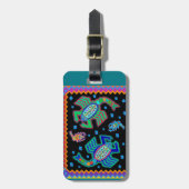 Zuidwestelijke Scorpions op mijn muur Bagagelabel (Voorkant verticaal)