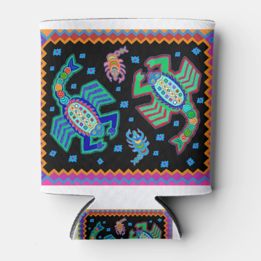 Zuidwestelijke Scorpions op mijn muur Blikjeskoeler (Voorkant)