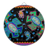 Zuidwestelijke Scorpions op mijn muur Dartbord (Voorkant)