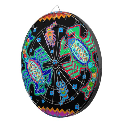 Zuidwestelijke Scorpions op mijn muur Dartbord (Voorkant Rechts)