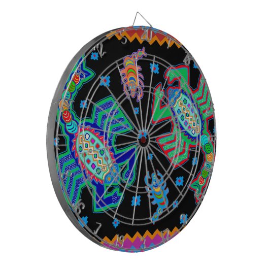 Zuidwestelijke Scorpions op mijn muur Dartbord (Voorkant Links)