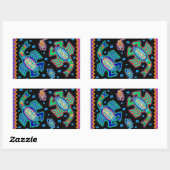 Zuidwestelijke Scorpions op mijn muur Rechthoekige Sticker (Vel)