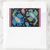 Zuidwestelijke Scorpions op mijn muur Rechthoekige Sticker (Tas)