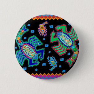 Zuidwestelijke Scorpions op mijn muur Ronde Button 5,7 Cm