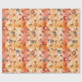 Zuidwestelijke Scorpions Woestijn Kerstversiering Cadeaupapier (Vlak)