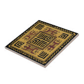 Zuidwestelijke Sjamaanritueel Tegeltje (Zijkant)