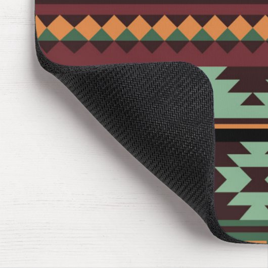 Zuidwestelijke stam groen bruin muismat (Hoek)