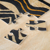 Zuidwestelijke stam Native American Design Legpuzzel (Zijkant)