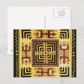 Zuidwestelijke stamgeesten briefkaart (Voorkant / Achterkant)