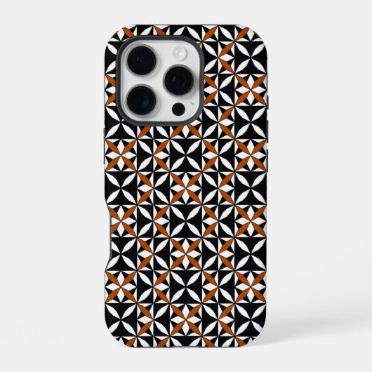 Zuidwestelijke Sterren iPhone Hoesje (Achterkant)