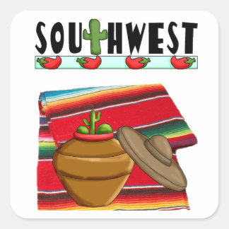 Zuidwestelijke Stickers