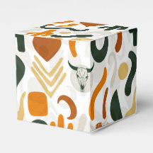 Zuidwestelijke stijl cactus stier schedel cowboy p