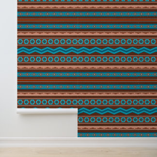 Zuidwestelijke stijl geometrisch Cameron Gorge-ont Behang