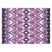 Zuidwestelijke Stijl Paars White Black Tafelkleed (Voorkant (Horizontaal))