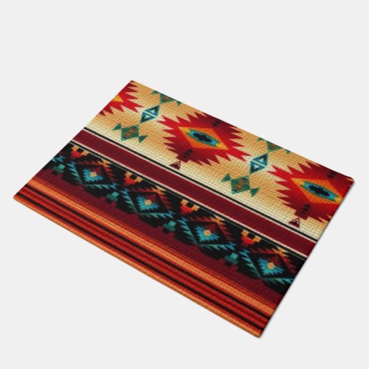 Zuidwestelijke stijl patroon deur mat (Schuin)