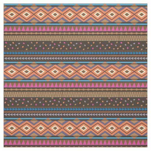 Zuidwestelijke stijl Tribal print stof (Swatch)