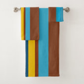 Zuidwestelijke strepen 12 bad handdoek (Insitu)