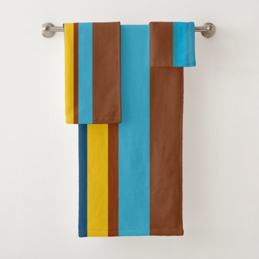 Zuidwestelijke strepen 12 bad handdoek (Insitu)