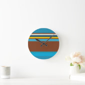 Zuidwestelijke strepen 12 ronde klok (Huis)