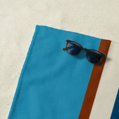 Zuidwestelijke strepen 12 strandlaken (In situ)